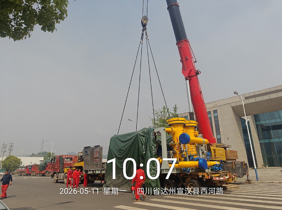 广东石化压缩机山区转运